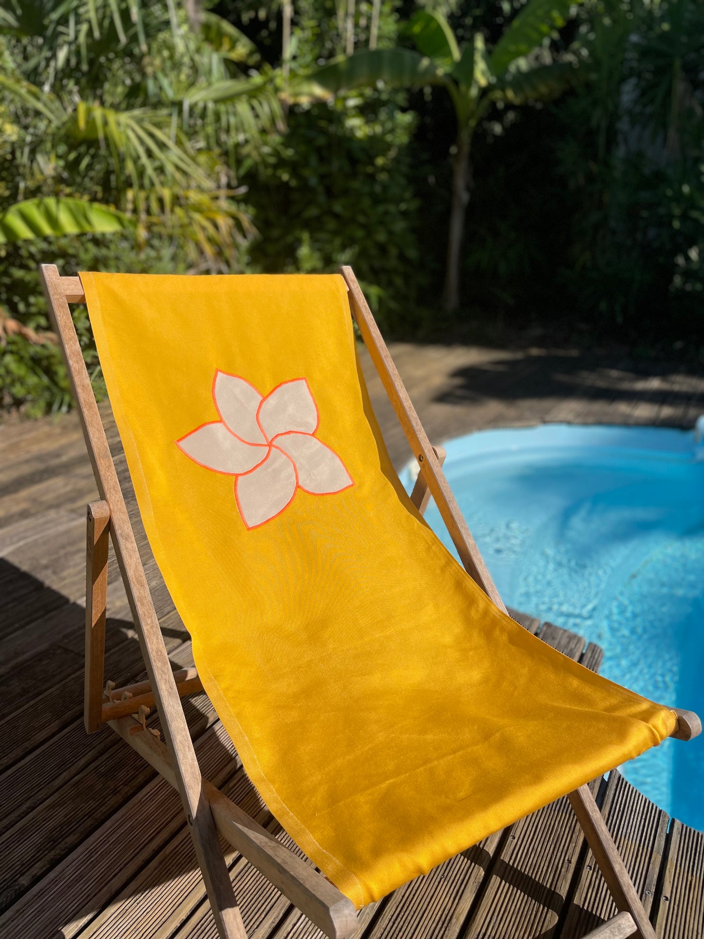 Toile pour Transat / Chilienne