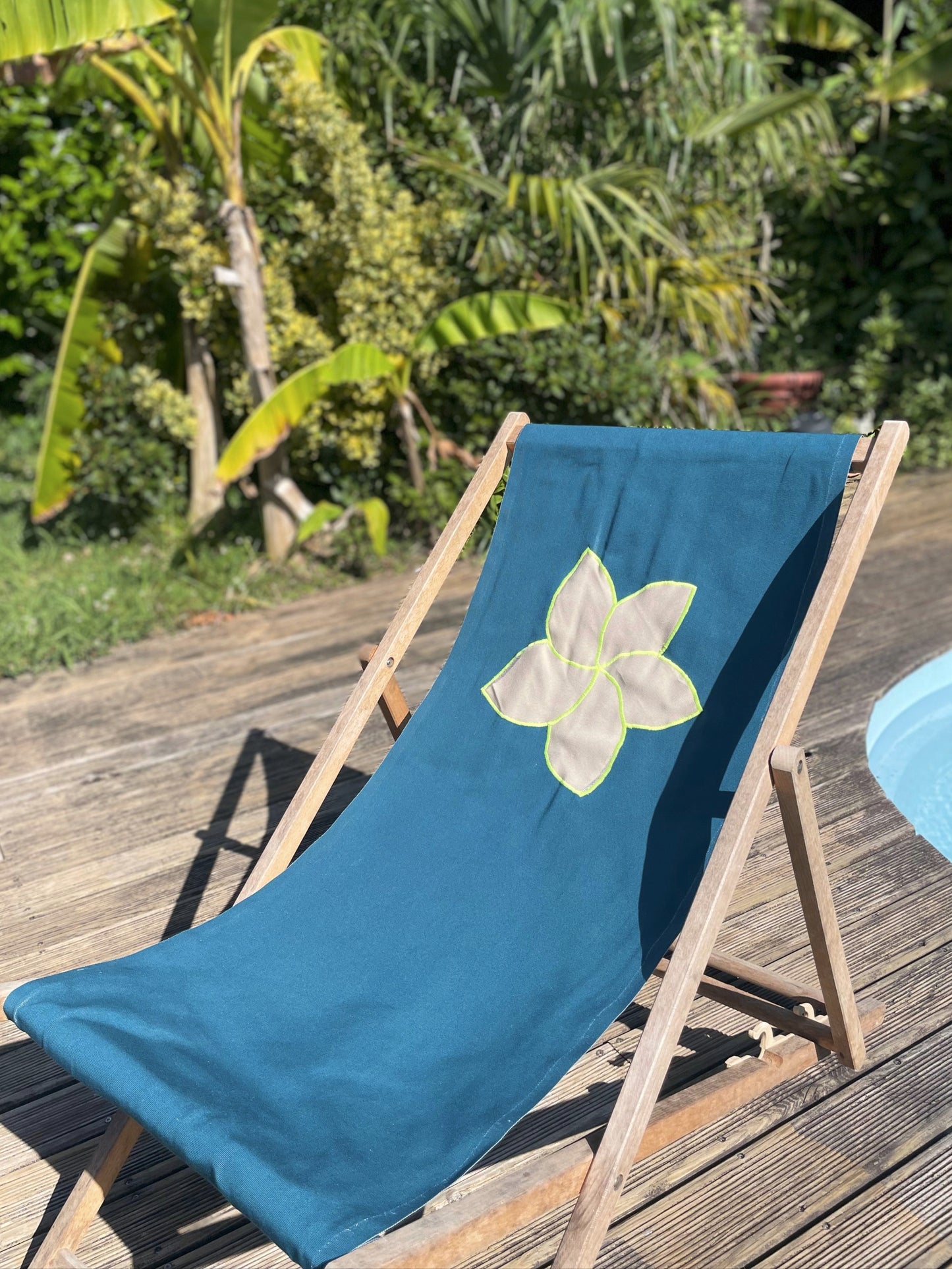 Toile pour Transat / Chilienne