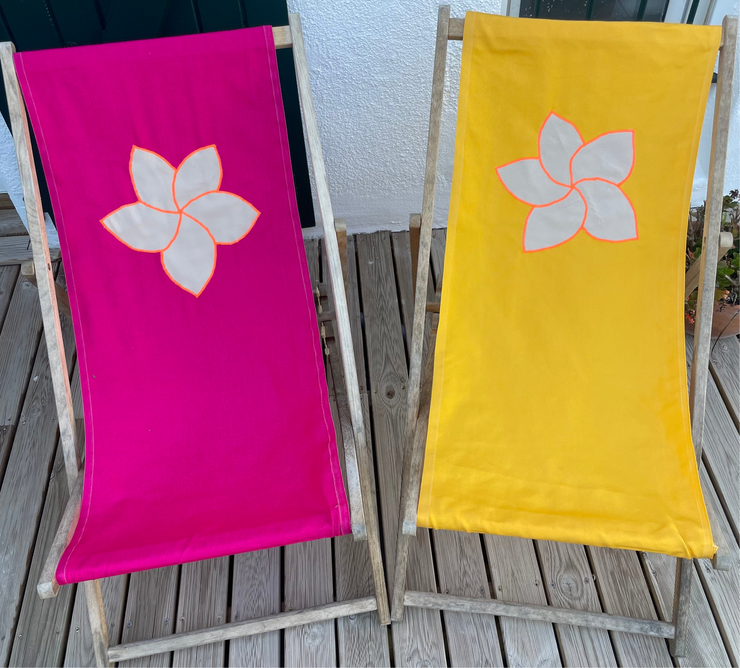 Toile pour Transat / Chilienne