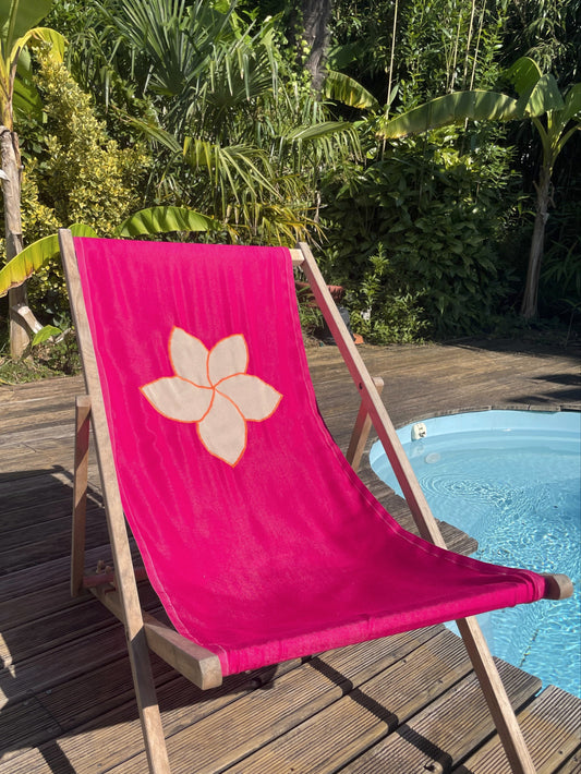 Toile pour Transat / Chilienne
